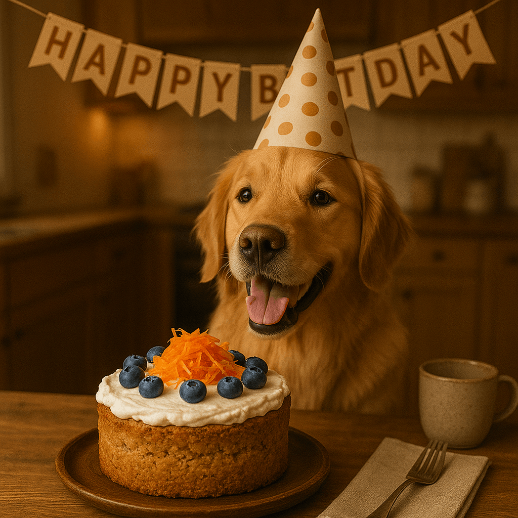 3 ingredient dog cake