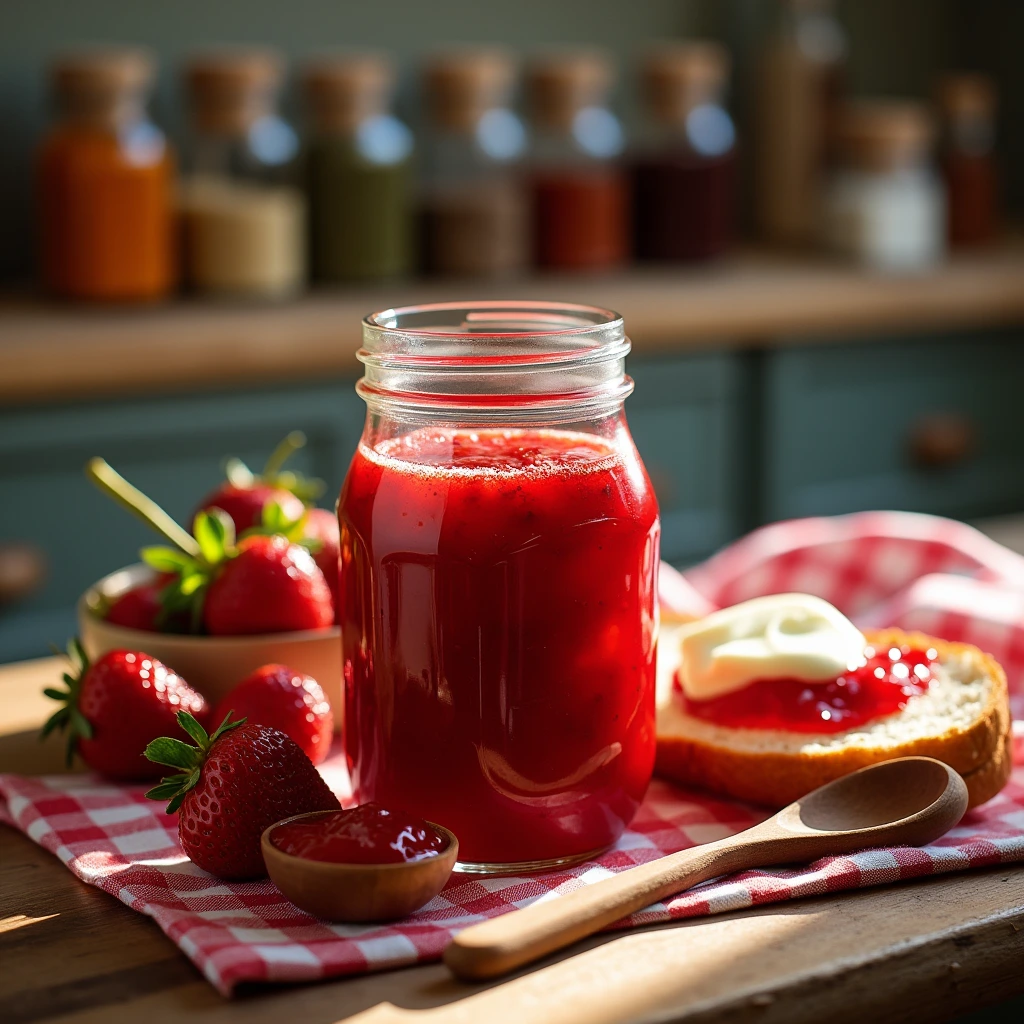 strawberry preserves recipe