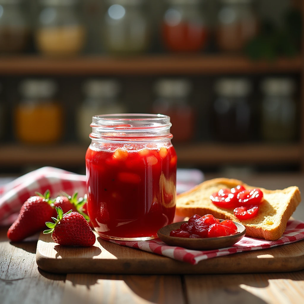strawberry preserves recipe