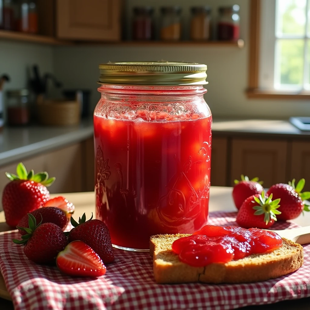 strawberry preserves recipe