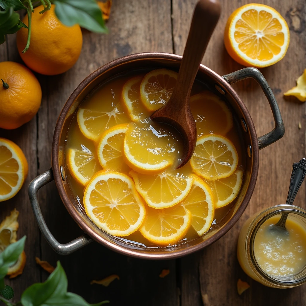 lemon marmalade recipe