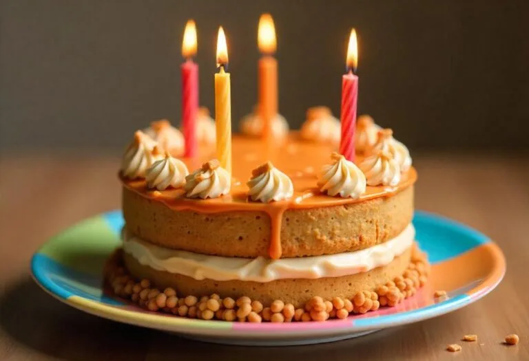 The Perfect Cat Food Birthday Cake Recipe