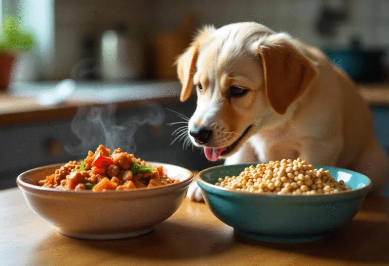 homemade dog food